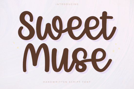 Sweet Muse Font